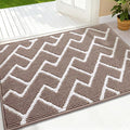 OLANLY Front Door Mat, Non-Slip Rubber Backing, Dirt Resistant and Absorbent by OLANLY
