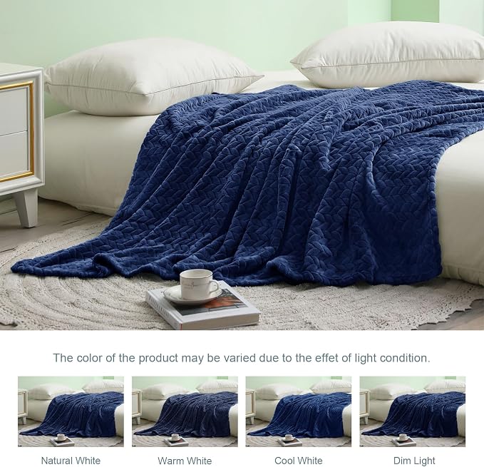 Exclusivo Mezcla Fleece Throw Blanket - Image 4