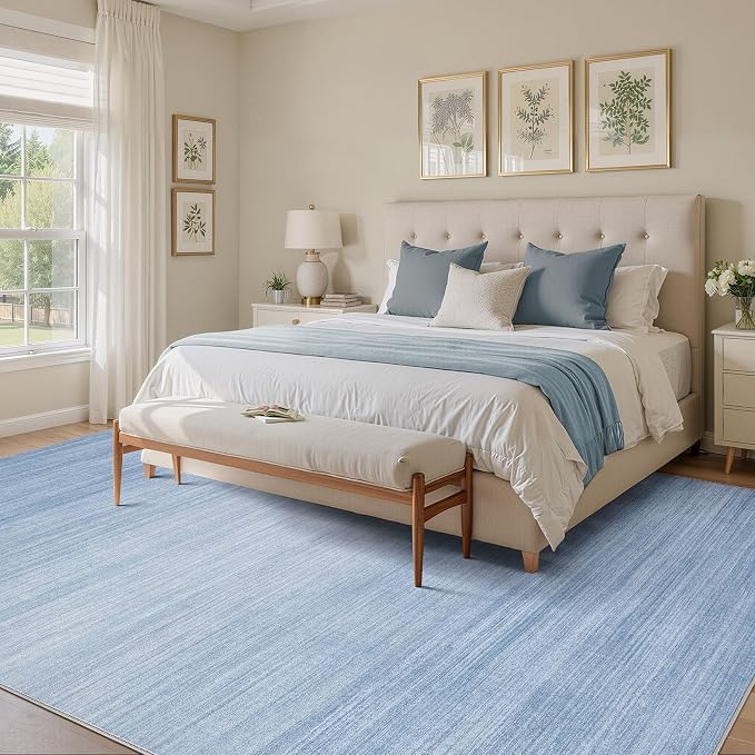 UERMEI 10x12 Washable Area Rug - Image 3