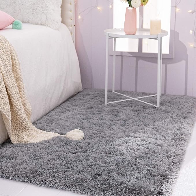 TWINNIS Super Soft Shaggy Rugs Fluffy Carpets, 3x5 Feet, Indoor Modern Plush - Image 5