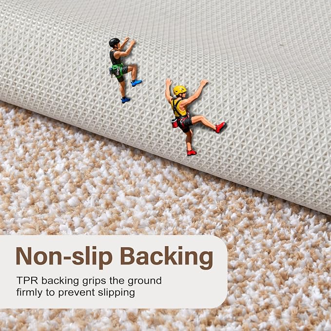 Bathroom Rugs 30x20 Non Slip Washable, Soft Absorbent Quick Dry Mats - Image 5