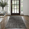 Latte&Fog 3x5 Entryway Rug Indoor, Modern Abstract Washable Area Rug, Boho Non by LatteFog