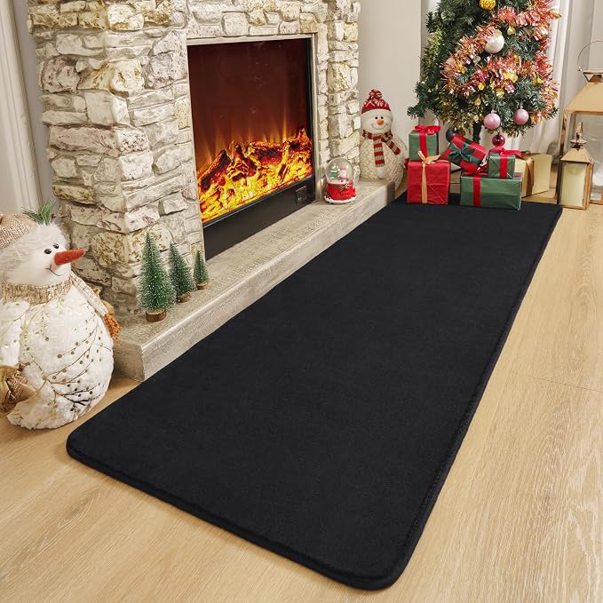 Amearea Modern Soft Hallway Runner Rug, 2x8 Feet Area Rug Runners - Image 4
