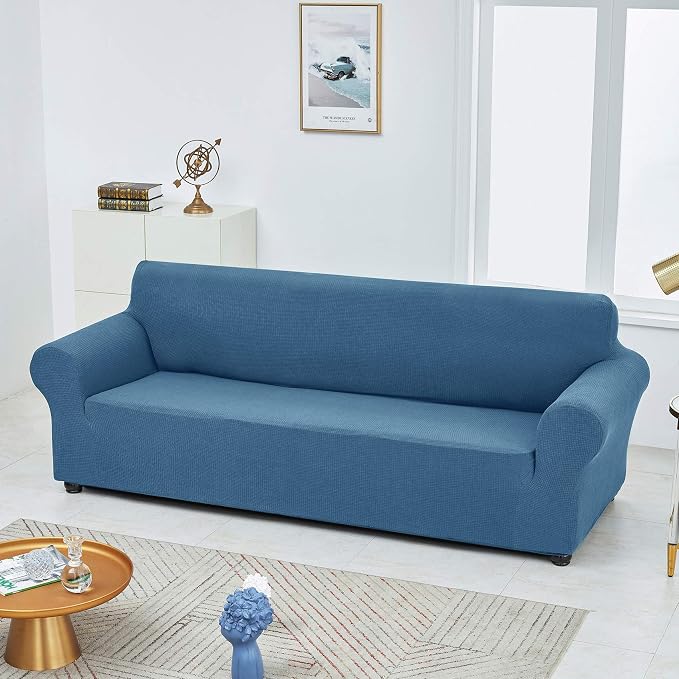 Joccun Stretch Couch Cover Slipcovers, 1-Piece Sofa Covers - Image 4