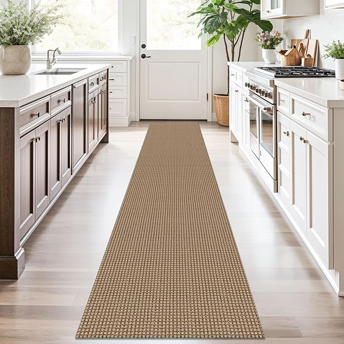 KOZYFLY Boho Runners for Hallways 2x10 ft Washable Kitchen Runner Non Slip - Image 2
