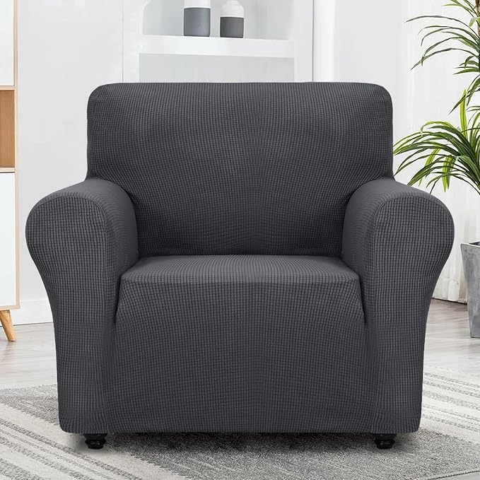 ZNSAYOTX Super Stretch Chair Slipcover Universal Sofa Chair Covers - Image 5