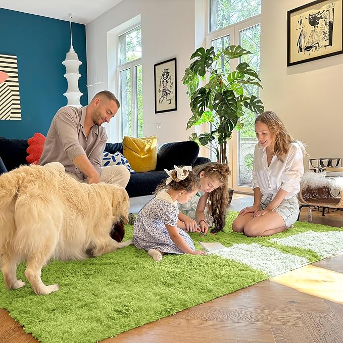 OLANLY 5x7 Machine Washable Large Area Rugs - Image 8