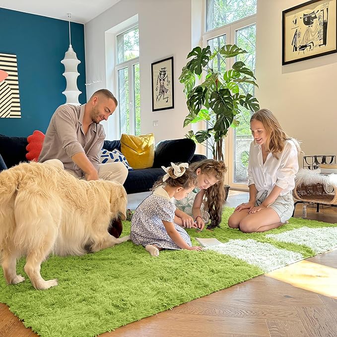 OLANLY 8x10 Machine Washable Large Area Rugs - Image 8