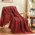 inhand Fleece Throw Blanket, Super Soft Fuzzy Blanket by inhand