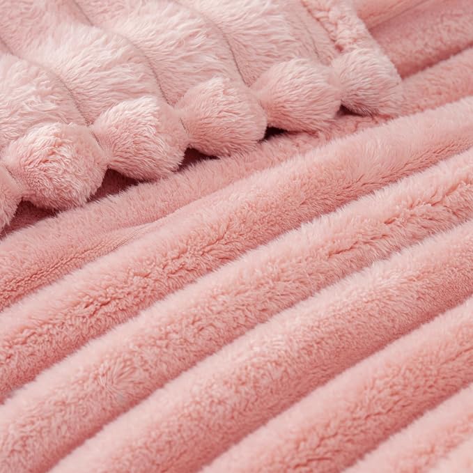 Exclusivo Mezcla Fleece Throw Blanket - Image 4