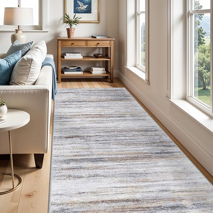 4x8 Wide Washable Runner Rug: Easy-to-Clean Runners - Image 6