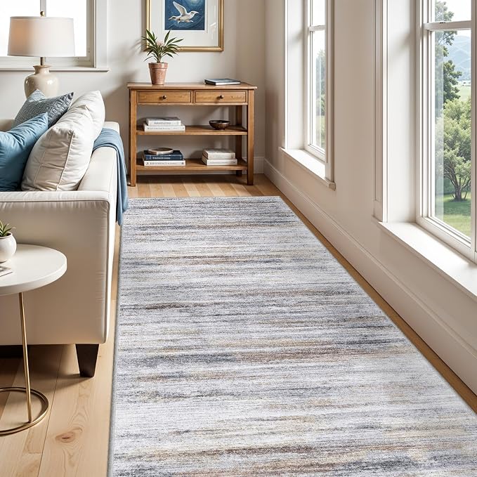 4x10 Wide Washable Runner Rug: Easy-to-Clean Runners - Image 6