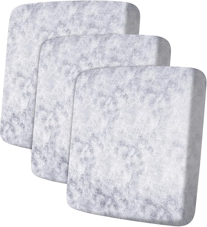 Leather Look Couch Cushion Covers Sofa Seat Slipcovers Sets Couches Furniture by ANARACHON