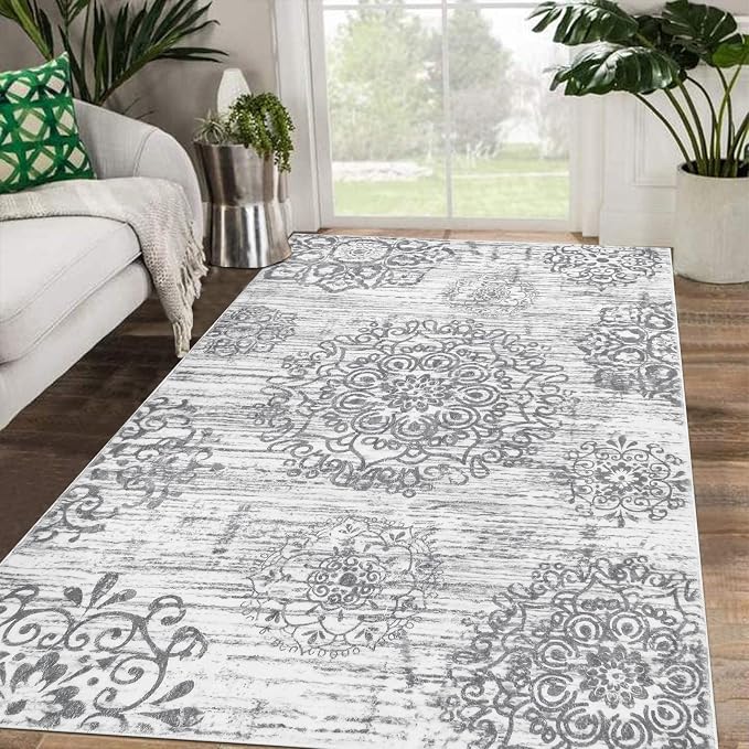 HEBE Washable Area Rug by HEBE