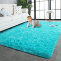 TWINNIS Super Soft Shaggy Rugs Fluffy Carpets, 5x8 Feet, Indoor Modern Plush by TWINNIS