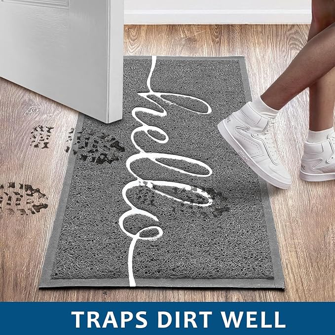 EARTHALL Funny Hello Mats Outdoor, Front Door Mat - Image 3
