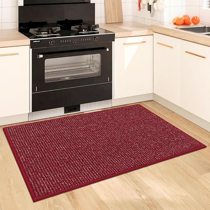 BEQHAUSE Kitchen Rugs 32"x48", Non-Slip Kitchen Mats - Image 7