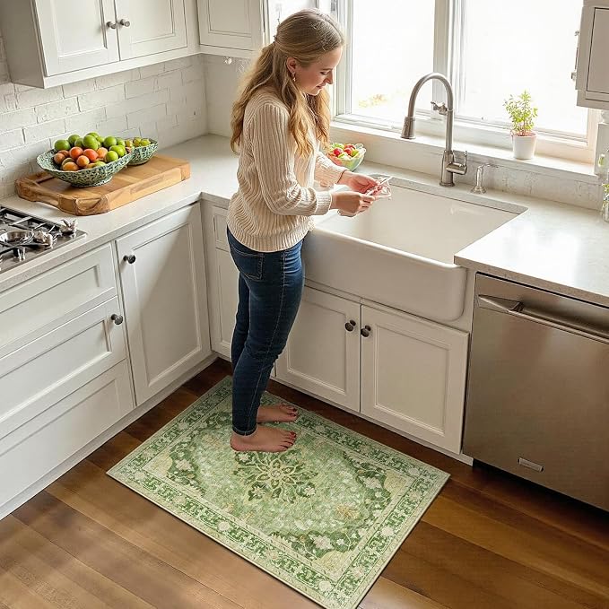 Area Rugs 2'x3' Kitchen Rugs Entry Rug Small Rugs - Image 3