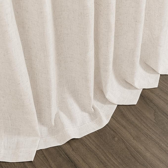 Extra Wide 100 Inch Linen Curtains - Image 6