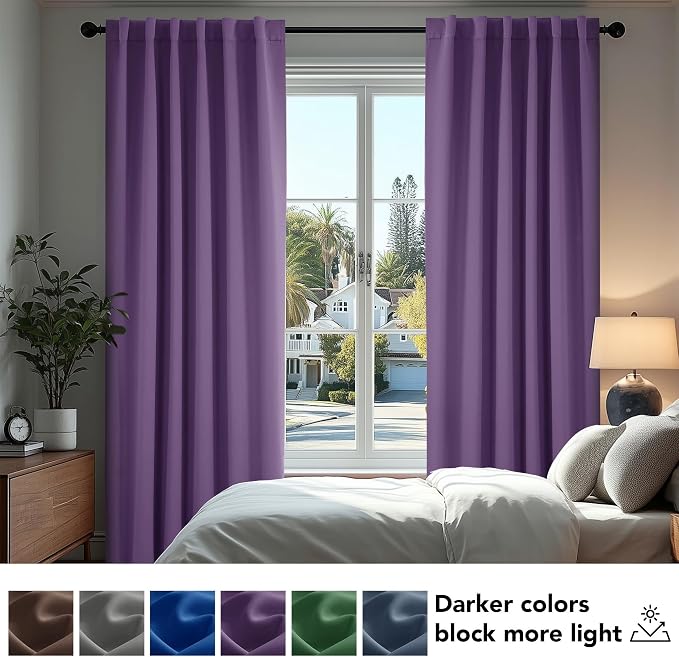 Deconovo Short Blackout Curtains - Image 4