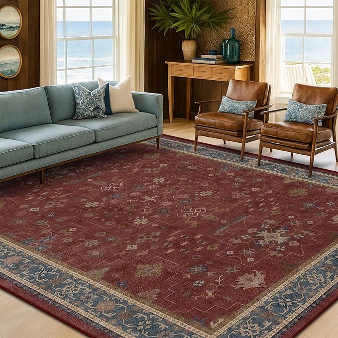 6x8 Dining Room Rugs for Under Table - Image 3
