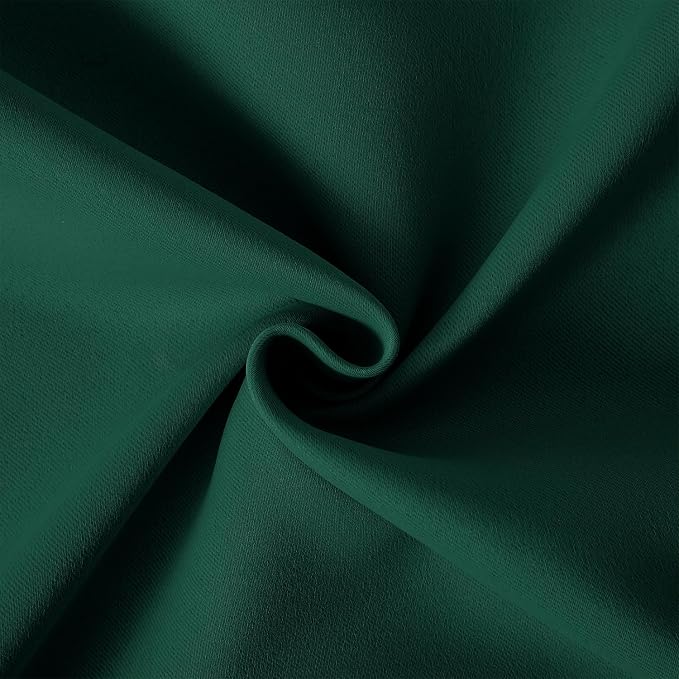 MIULEE Christmas Blackout Curtains, Room Darkening Thermal Insulated Drapes - Image 7