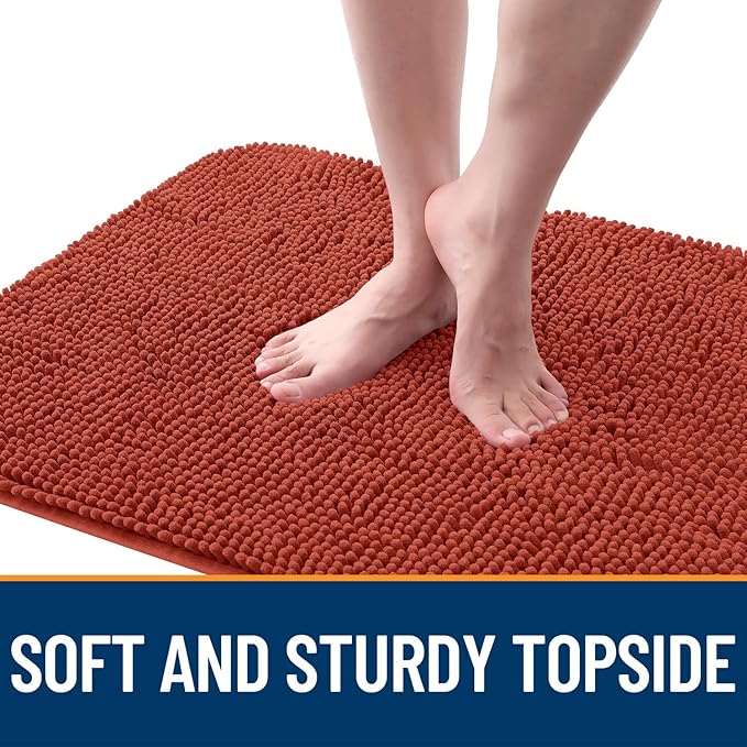 OLANLY Dog Door Mat for Muddy Paws 48x30, Absorbs Moisture and Dirt, Absorbent - Image 4