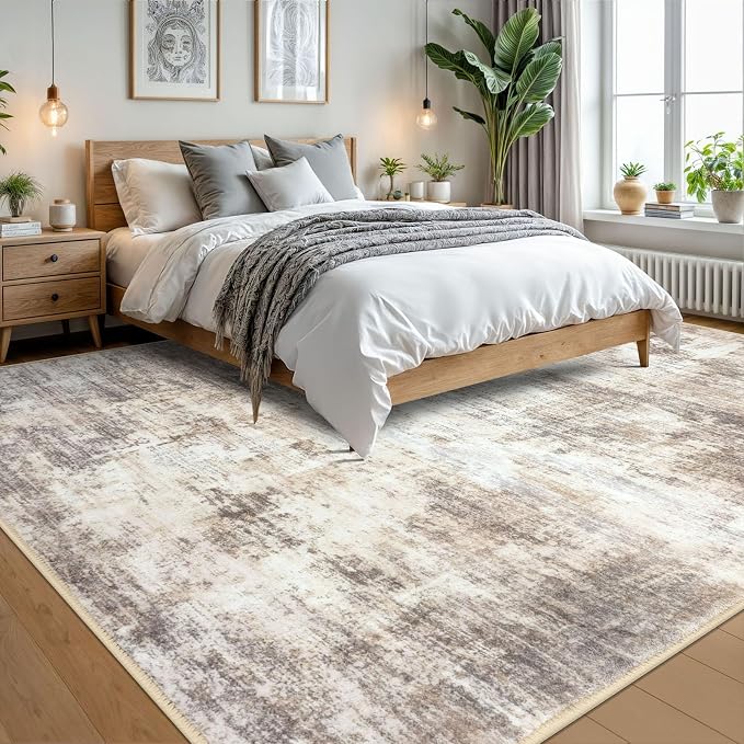IOHOUZE Abstract Area Rugs 9x12 Ft Washable Large Rugs - Image 8