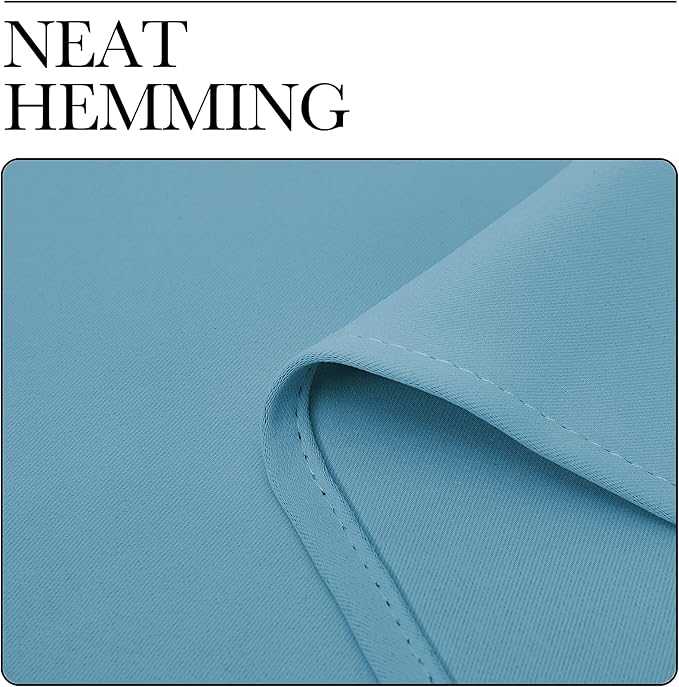 NICETOWN Window Treatment Thermal Insulated Solid Grommet Blackout - Image 6