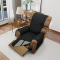 Recliner Chair Covers Reversible Sofa Cover Couch Cover by LuxshareHome