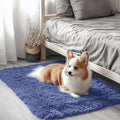 OLANLY 2x3 Machine Washable Small Bedside Rug, Soft Fluffy Shaggy Entryway by OLANLY