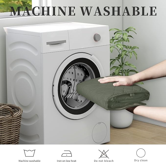 ISSUNTEX Double Protection 100% Waterproof Recliner Covers - Image 7
