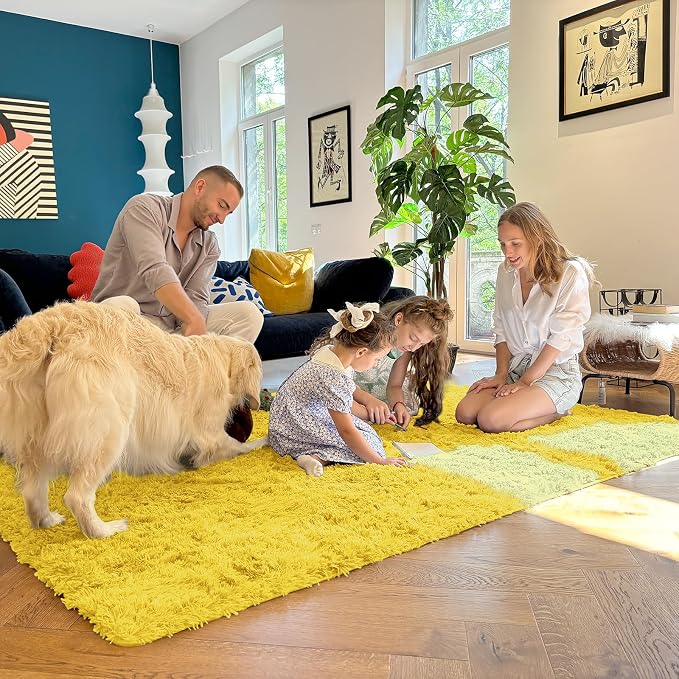 OLANLY 2x5 Machine Washable Runner Rugs - Image 7