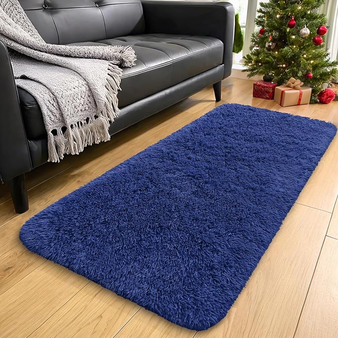 OLANLY 2x4 Machine Washable Runner Rugs by OLANLY