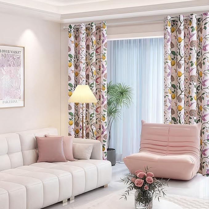 Topfinel Extra Long 108 Inches Curtains - Image 6