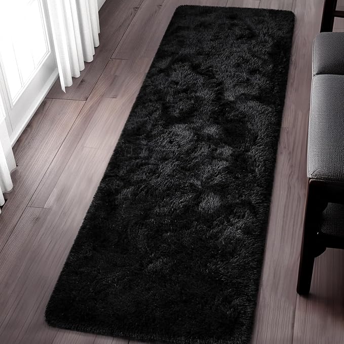 TWINNIS Super Soft Shaggy Runner Rugs Fluffy Carpets, 2x6 Feet, Indoor Modern - Image 5