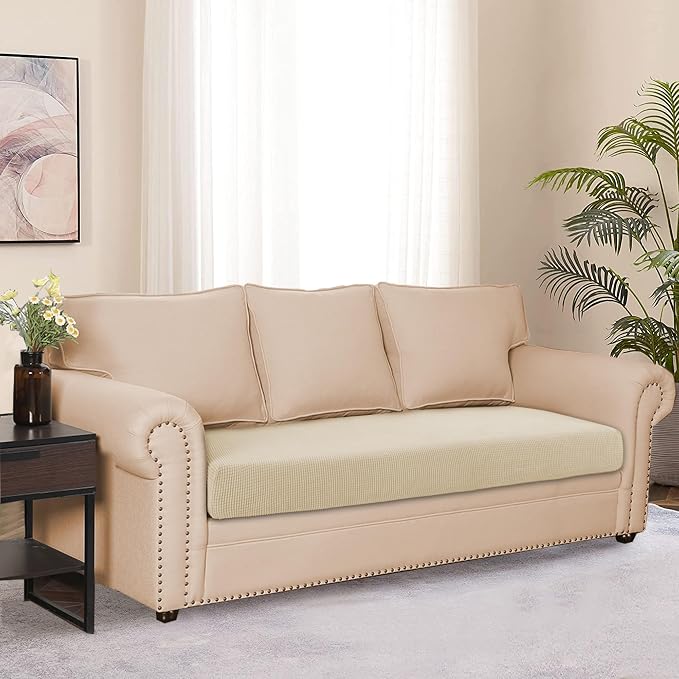 Water Repellent Sofa Cushion Slipcovers, Stretch Spandex 3 Seats Sette Cushion - Image 2