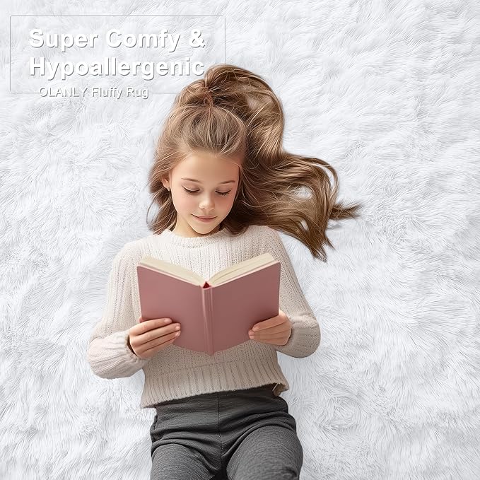 OLANLY 6x9 Machine Washable Large Area Rugs - Image 7