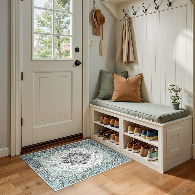 Area Rugs 2'x3' Kitchen Rugs Entry Rug Small Rugs - Image 2