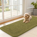 OLANLY Dog Door Mat for Muddy Paws 47x20, Absorbs Moisture and Dirt, Absorbent by OLANLY
