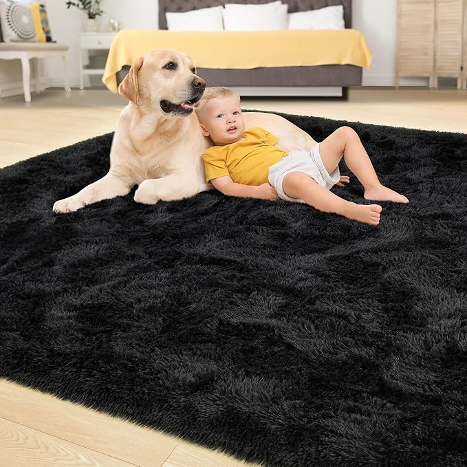 Tepook Area Rugs 10x14 for Living Room, Super Soft Fluffy Rugs for Bedroom - Image 4
