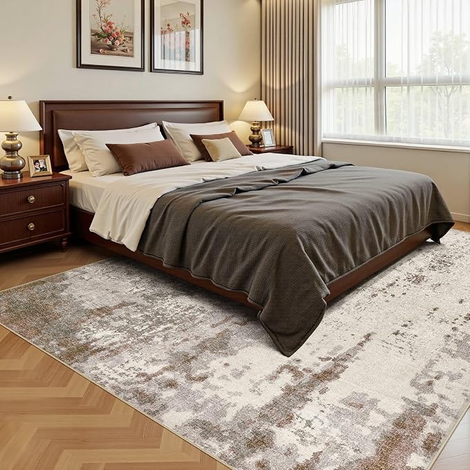 UERMEI 10x12 Area Rug Living Room Rugs - Image 6