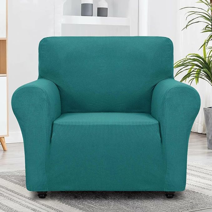 ZNSAYOTX Super Stretch Chair Slipcover Universal Sofa Chair Covers - Image 5
