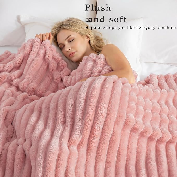 Exclusivo Mezcla Fleece Throw Blanket - Image 2