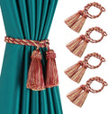 Fenghuangwu Curtain Tiebacks Handmade Decorative Curtain Holdbacks Rope by fenghuangwu