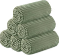 Buryeah 6 Pcs Flannel Throw Blanket Bulk 50 x 60 in Sleepover Blanket Outdoor by Buryeah