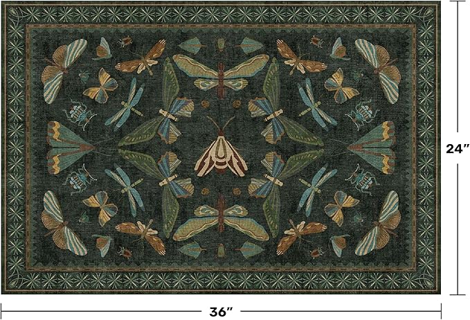 Hazo Haus 2x3 Entry Way Rugs Indoor - Image 2