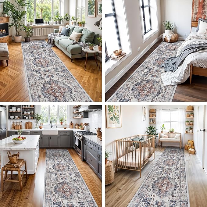 Hallway Washable Runner Rug - Image 6