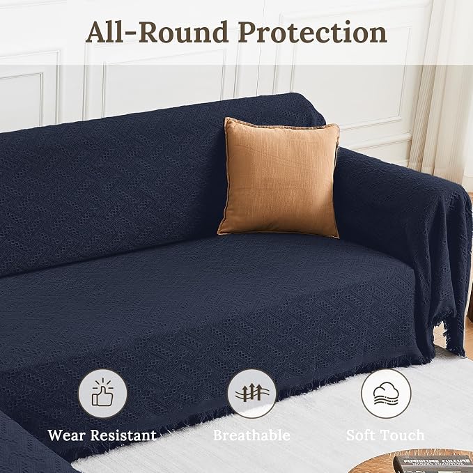 HOMERILLA Sectional Couch Covers - Image 3