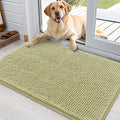 OLANLY Dog Door Mat for Muddy Paws 36x24, Absorbs Moisture and Dirt, Absorbent by OLANLY